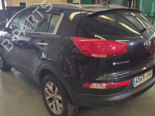 Engine control unit (ECU) KIA SPORTAGE III (SL) 1.7 CRDi | BP21551199M57 