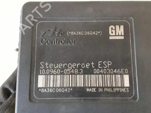 ABS pump OPEL ASTRA H GTC (A04)  | BP1414139M43 