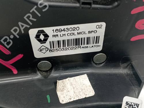 Rear left lock RENAULT MEGANE IV Grandtour (K9A/M/N_) 1.5 dCi 110 | BP17217331C100 