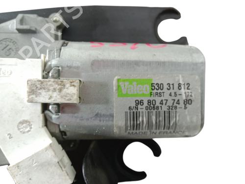 Rear wiper motor CITROËN C4 II (NC_) 1.6 BlueHDi 120 | BP32397549M102