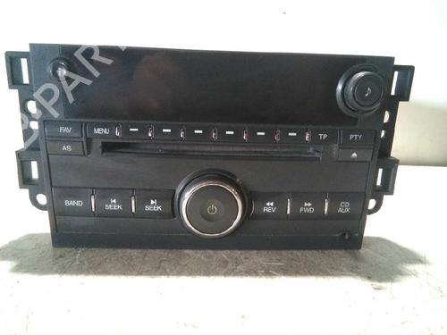 Used Radio CHEVROLET AVEO / KALOS Saloon (T250, T255) [2005-2025]  5973739