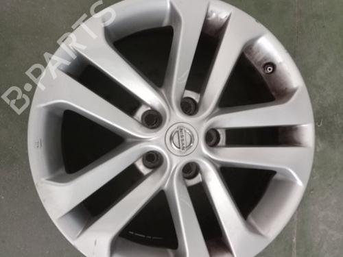 Used Rim NISSAN QASHQAI / QASHQAI +2 I (J10, NJ10, JJ10E) [2006-2014]  19638013