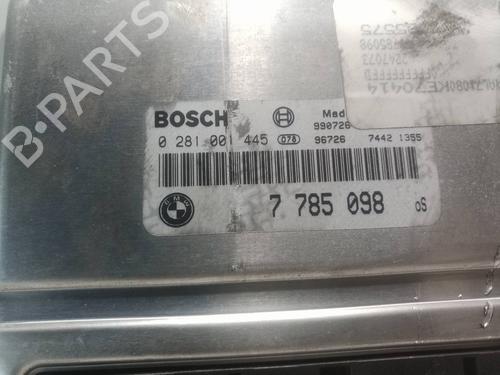 Engine control unit (ECU) BMW 3 (E46) 320 d | BP7109355M57 - Image 4