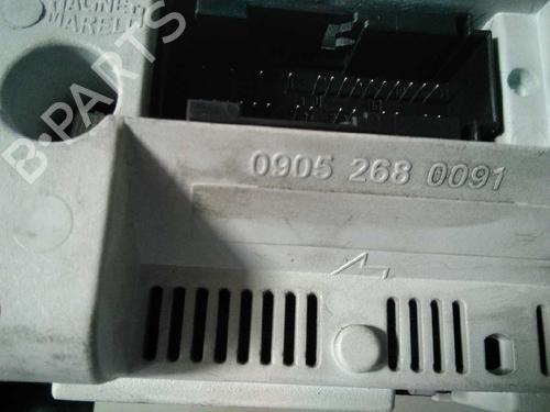 Instrument cluster MERCEDES-BENZ A-CLASS (W168) A 170 CDI (168.008) | BP4912617C47