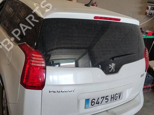 Used Tailgate PEUGEOT 5008 (0U_, 0E_) 2.0 HDi 150 / BlueHDi 150 (150 hp) 18963441