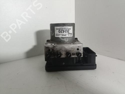 Used ABS pump ABS pump KIA SPORTAGE III (SL) 1.7 CRDi (116 hp) 32743093 32743093