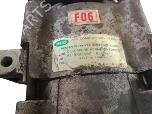 AC compressor HYUNDAI TRAJET (FO) 2.7 V6 | BP32397514M34