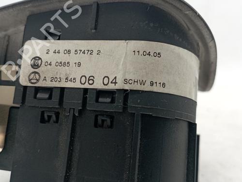 Headlight switch MERCEDES-BENZ C-CLASS (W203)  | BP18264207I24 