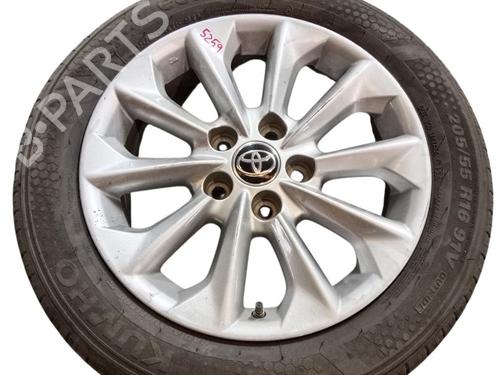 Roue de secours kit TOYOTA COROLLA Saloon (_E21_) 1.6 VVTi (ZRE210) (122 hp) 31858557