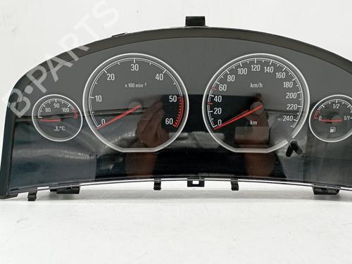 Used Instrument cluster OPEL VECTRA C GTS (Z02) 1.9 CDTI (F68) (120 hp) 17527148