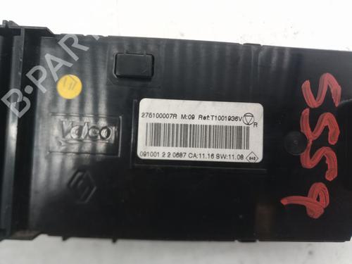 Climate control RENAULT MEGANE III Hatchback (BZ0/1_, B3_) 1.5 dCi (BZ09, BZ0D, BZ1W, BZ29, BZ14) | BP38321051I5 - Image 3