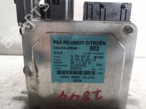 Engine control unit (ECU) PEUGEOT 1007 (KM_) 1.4 HDi | BP6578531M57 