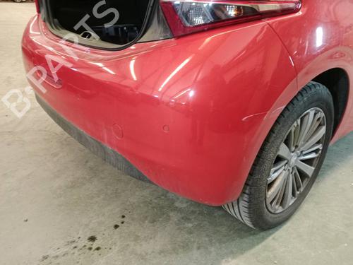 Rear bumper PEUGEOT 208 I (CA_, CC_)  | BP25257404C8