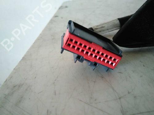 Left mirror JAGUAR X-TYPE I (X400) 2.1 V6 | BP4666407C26 