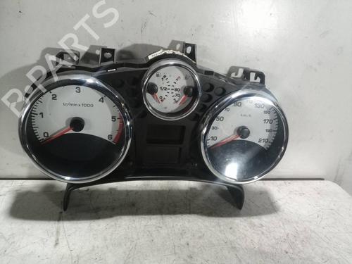 Used Instrument cluster PEUGEOT 207 (WA_, WC_) [2006-2015]  7283350
