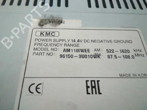 Radio KIA SPORTAGE III (SL)  | BP4655690E6 