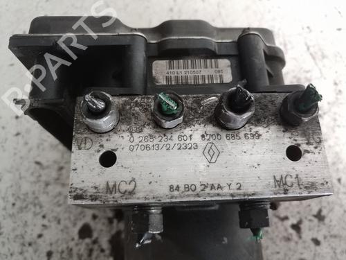 ABS pump RENAULT MEGANE II (BM0/1_, CM0/1_) 1.5 dCi (BM1E, CM1E) | BP20676683M43 