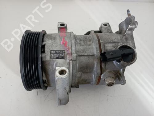 Used AC compressor AC compressor PEUGEOT 208 I (CA_, CC_) [2012-2021] 33425853 33425853