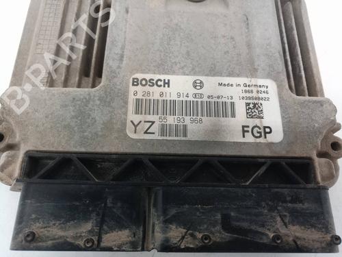Engine control unit (ECU) OPEL VECTRA C (Z02) 1.9 CDTI (F69) | BP8947832M57 