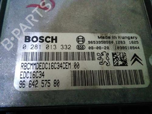 Engine control unit (ECU) PEUGEOT 407 (6D_)  | BP5074892M57 