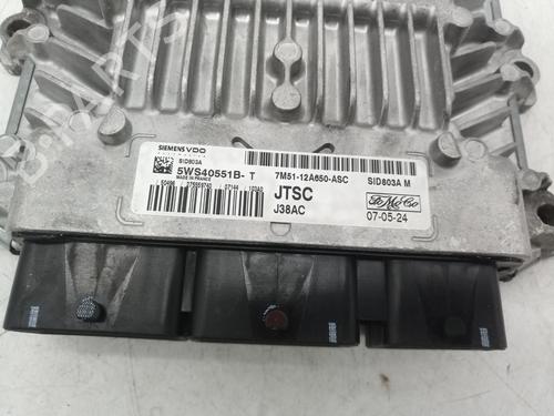 Engine control unit (ECU) FORD FOCUS II (DA_, HCP, DP) | BP38321014M57 - Image 3
