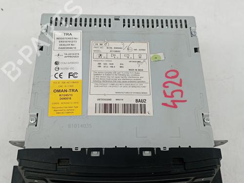 Radio HYUNDAI i10 II (BA, IA) 1.2 | BP19422866E6 