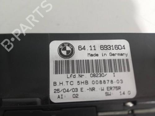 Climate control BMW 3 Coupe (E46) 320 Ci | BP8107792I5 
