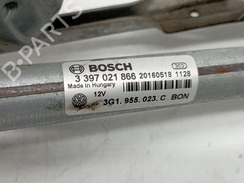 Front wiper motor VW PASSAT B8 Variant (3G5, CB5) 1.6 TDI | BP17741686M29