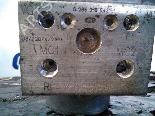 ABS Bremseaggregat PEUGEOT 406 (8B) 2.0 HDI 90 | BP2974766M43