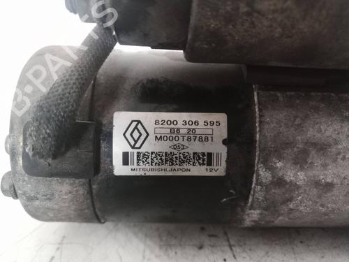 Starter RENAULT CLIO III (BR0/1, CR0/1)  | BP13236060M8 