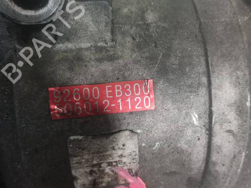 AC compressor NISSAN CABSTAR  | BP12212849M34 