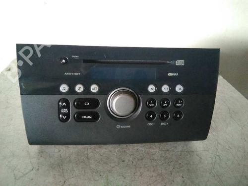 Used Radio SUZUKI SWIFT III (MZ, EZ) [2005-2025]  4703596