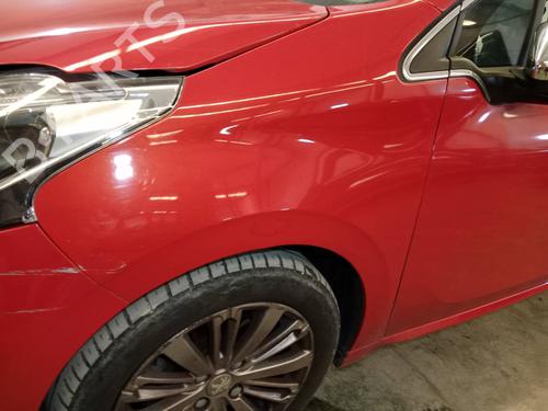 Left front fenders PEUGEOT 208 I (CA_, CC_)  | BP25257401C41 