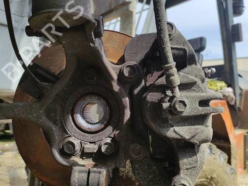 Left front steering knuckle NISSAN NV200 / EVALIA Bus 1.6 16V (M20, M20M) | BP17200535M25 
