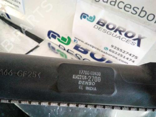 Water radiator NISSAN PIXO (UA0) 1.0 | BP1099621M31 