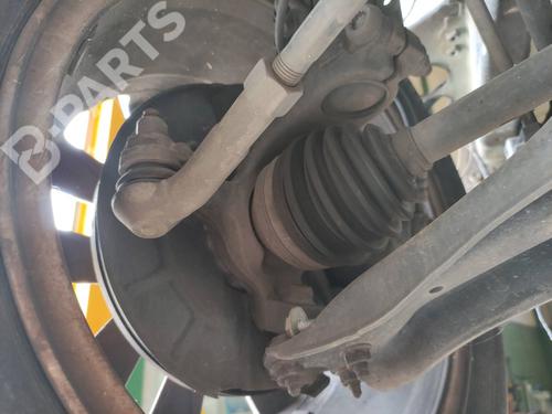 Used Left front steering knuckle Left front steering knuckle VW POLO V (6R1, 6C1) 1.2 TSI (90 hp) 9711535 9711535