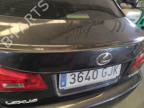 Used Tailgate LEXUS IS II (_E2_) 220d (ALE20) (177 hp) 22776757