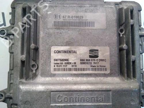 Engine control unit (ECU) SEAT ALTEA XL (5P5, 5P8)  | BP1974307M57 