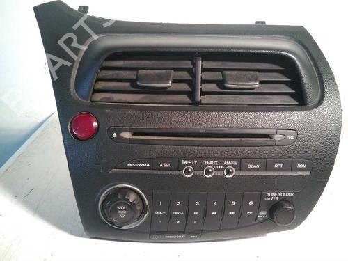 Used Radio HONDA CIVIC VIII Hatchback (FN, FK) [2005-2012]  4910750