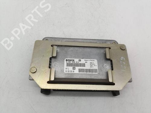 Used Engine control unit (ECU) CITROËN XSARA (N1) 1.6 i (88 hp) 28974137