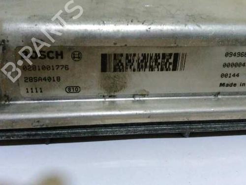 Computer motormanagement VOLVO S70 (874) 2.4 (140 hp) 0281001776   | 0281001776   |