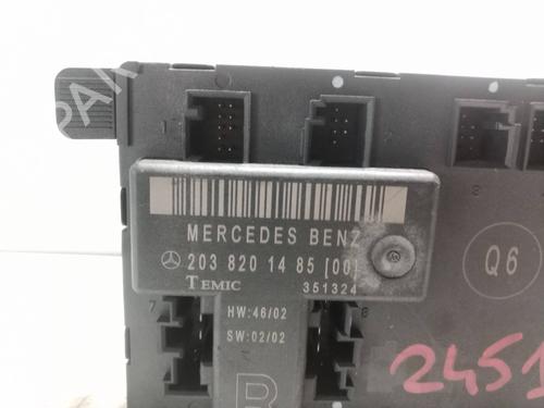 Electronic module MERCEDES-BENZ C-CLASS T-Model (S203) C 270 CDI (203.216) | BP6526409M83 
