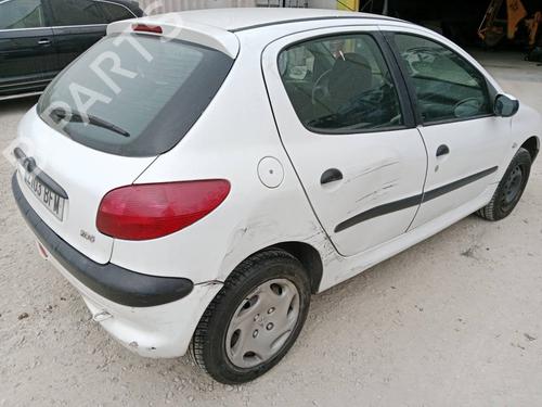 Computer motormanagement PEUGEOT 206 Hatchback (2A/C) 1.9 D | BP22698155M57 
