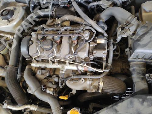 Used Engine Engine HYUNDAI ACCENT II (LC) 1.5 CRDi (82 hp) 10986448 10986448