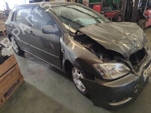 Climate control TOYOTA COROLLA (_E12_) 1.4 VVT-i (ZZE120_, ZZE120R) | BP13407171I5