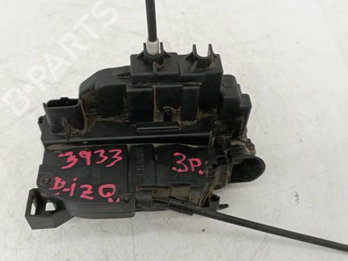 Used Front left lock RENAULT CLIO III (BR0/1, CR0/1) [2005-2014]  16581953