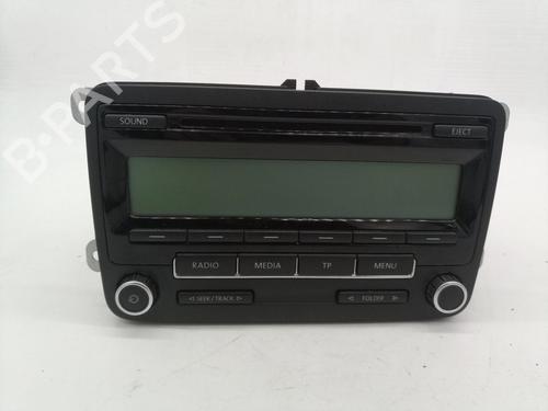 Used Radio SEAT LEON (1P1) 1.2 TSI (105 hp) 20717705