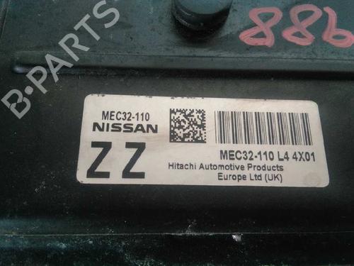 Engine control unit (ECU) NISSAN MICRA III (K12)  | BP5627817M57 