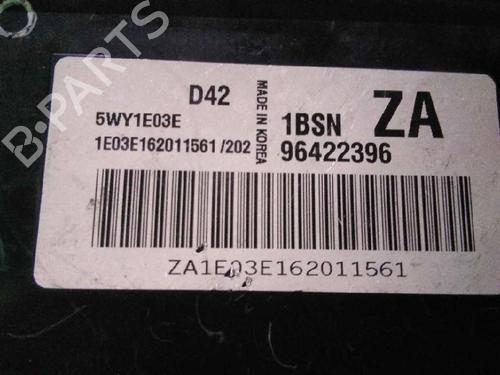 Engine control unit (ECU) CHEVROLET LACETTI (J200)  | BP4801203M57