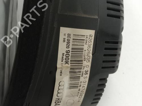 Instrument cluster AUDI A4 B6 (8E2)  | BP20677219C47 